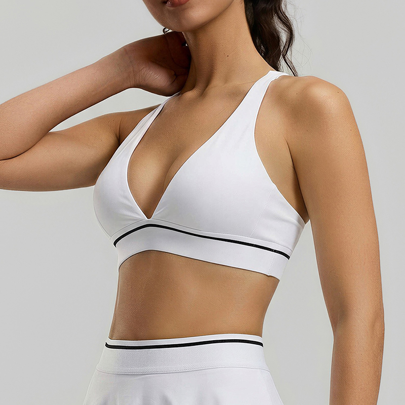 Sports Bra Racerback - Moda Amerikan Tarzı Yoga Sütyenleri Kadın