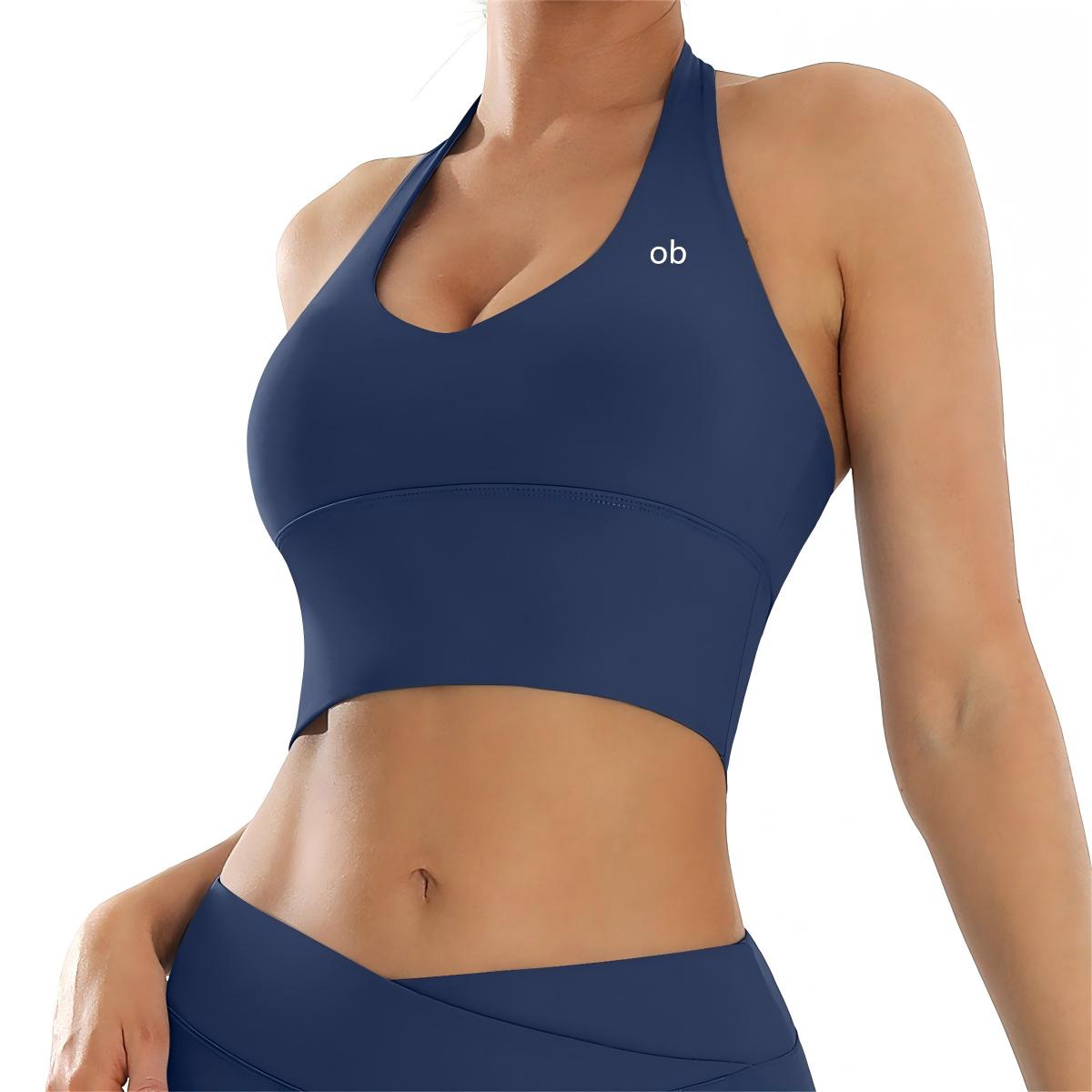 Sports Bra Racerback - Nefes alabilen boyun sargılı kadın yoga