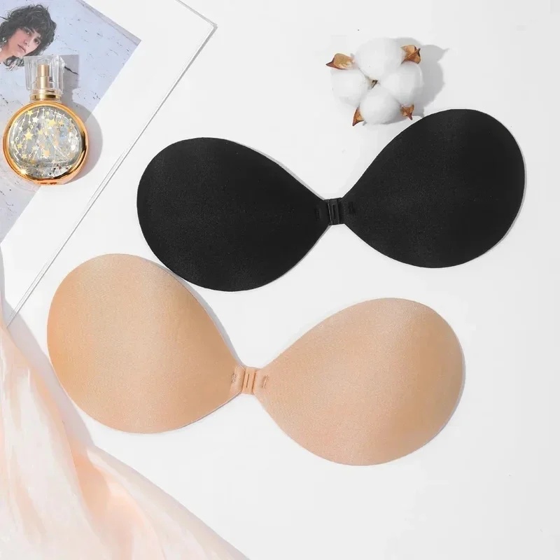 Backless Bra Sticky - 1/2/4 adet Kadın Sütyeni Görünmez Push