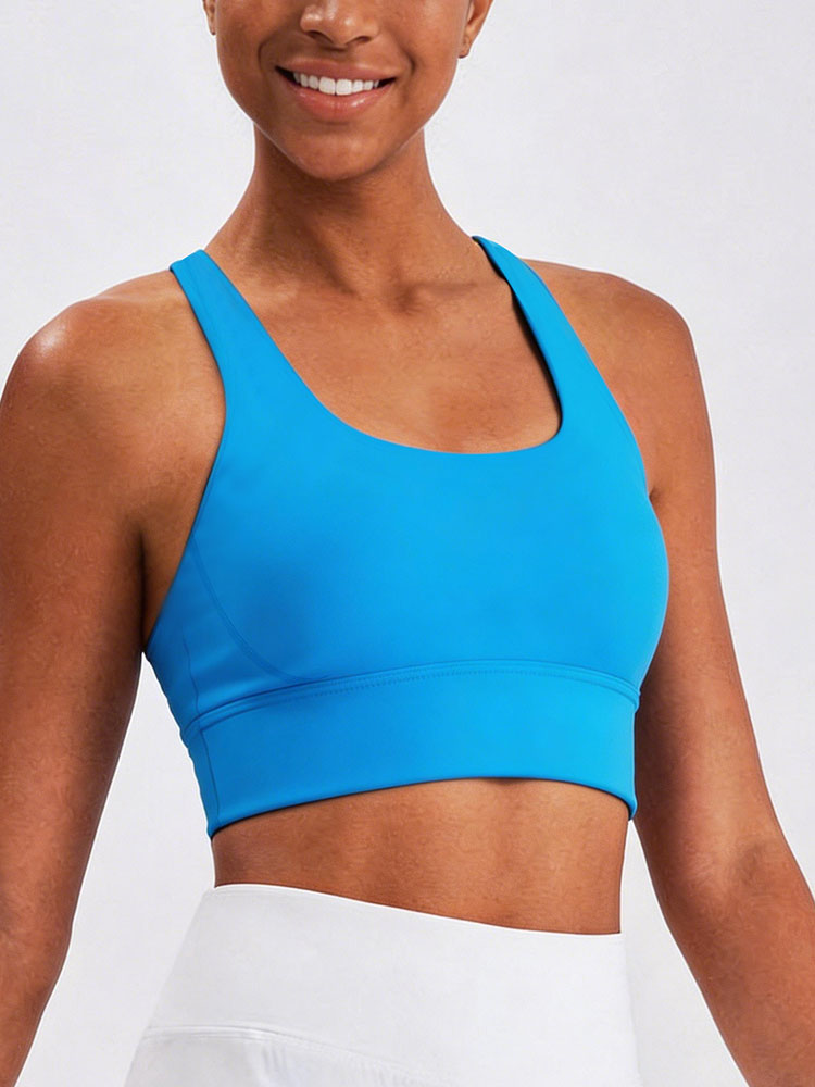 Yeni Kadın Düz Renk Yüksek Des - Sports Bra Racerback incelemesi ve fiyatı