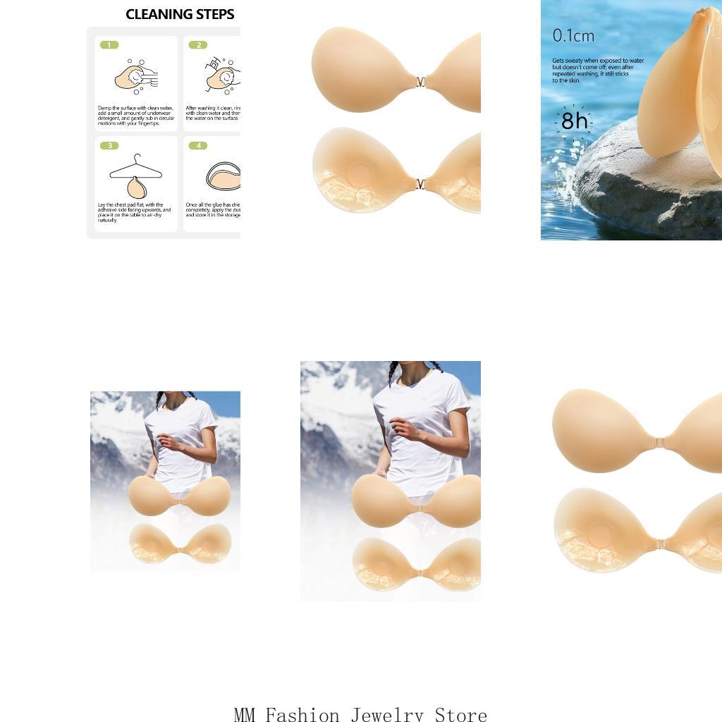 Stickys Backless Push up Sütye - Backless Bra Sticky incelemesi ve fiyatı