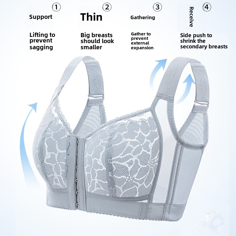 Kadın Büyük Beden Dantel İç Gi - Plunge Bra Push Up incelemesi ve fiyatı