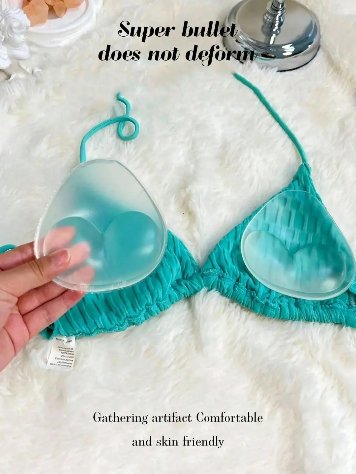 1 Çift Kadın Silikon Sütyen Pe - Push Up Bra Silicone incelemesi ve fiyatı