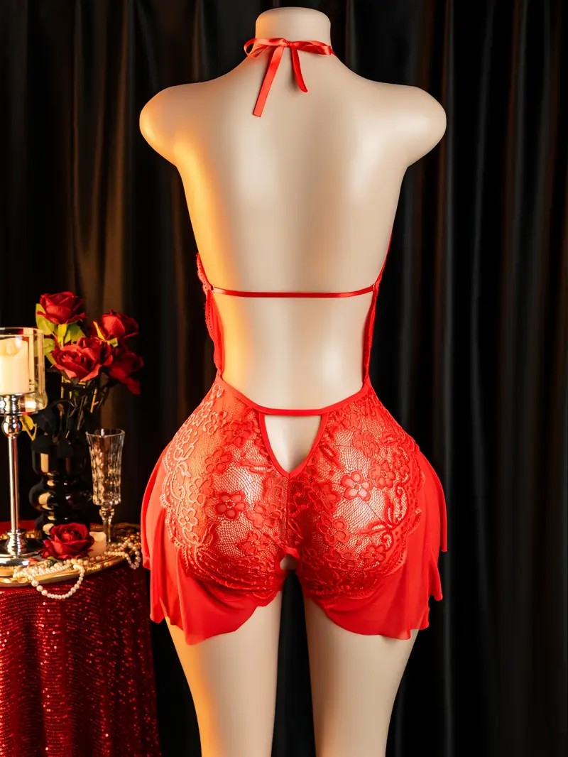 Kadınlar için sıcak erotik Cro - Lace Bralette Set incelemesi ve fiyatı