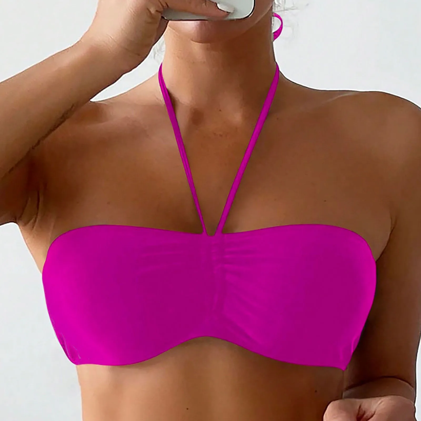 Kadın Balenli Bikini Üstü Push - Underwire Bra Padded incelemesi ve fiyatı