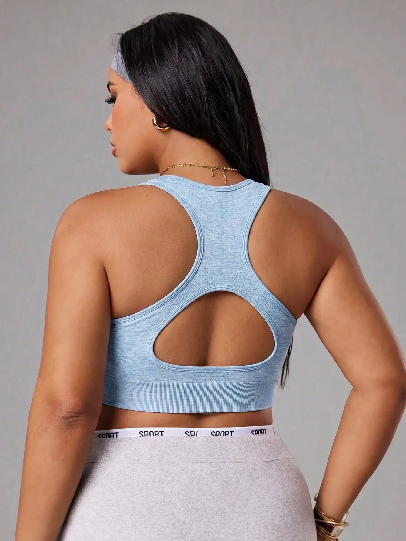 Büyük Beden Kadınlar İçin Diki - Sports Bra Racerback incelemesi ve fiyatı