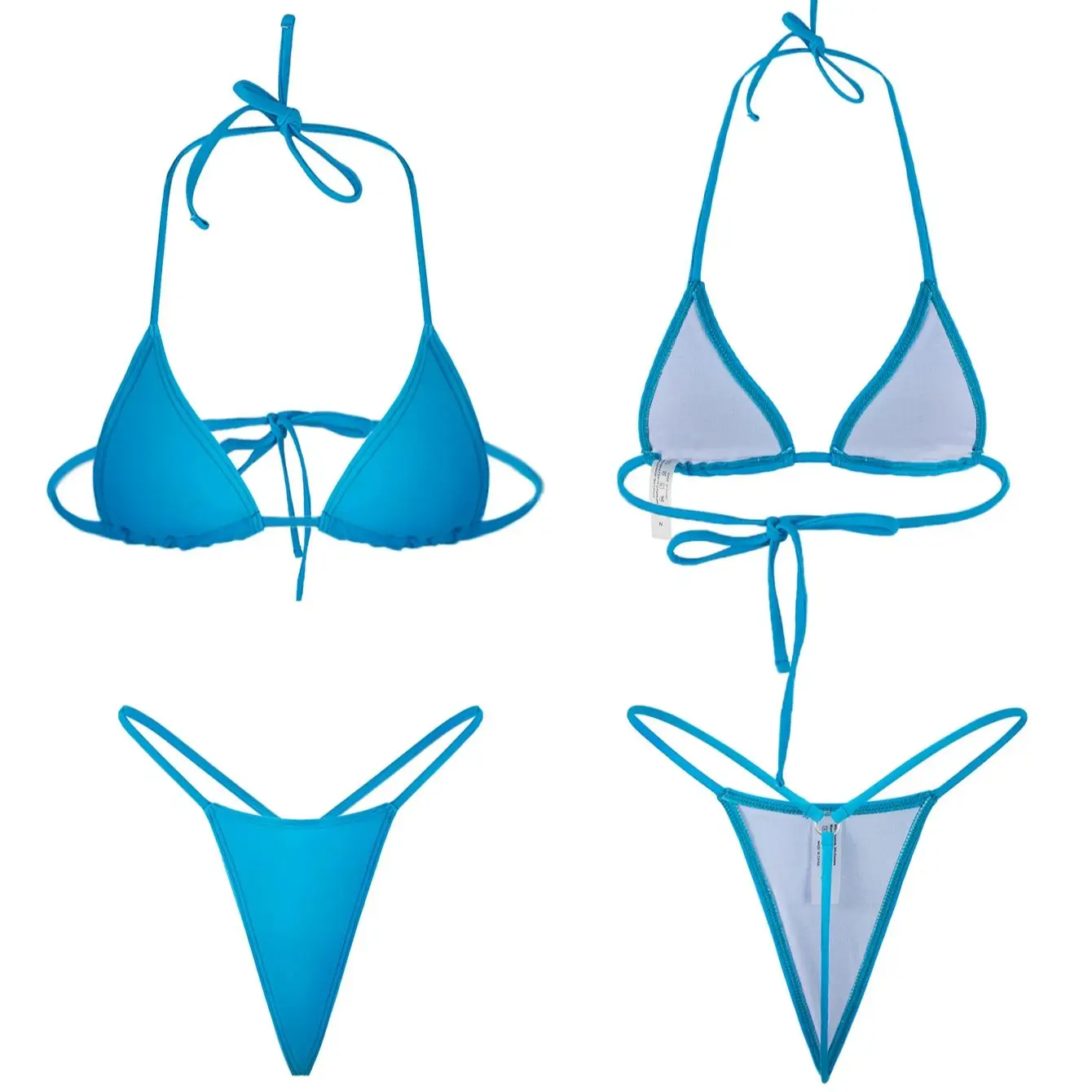 Seksi Kadın Yüzme Suit Kravat  - Underwire Bra Padded incelemesi ve fiyatı
