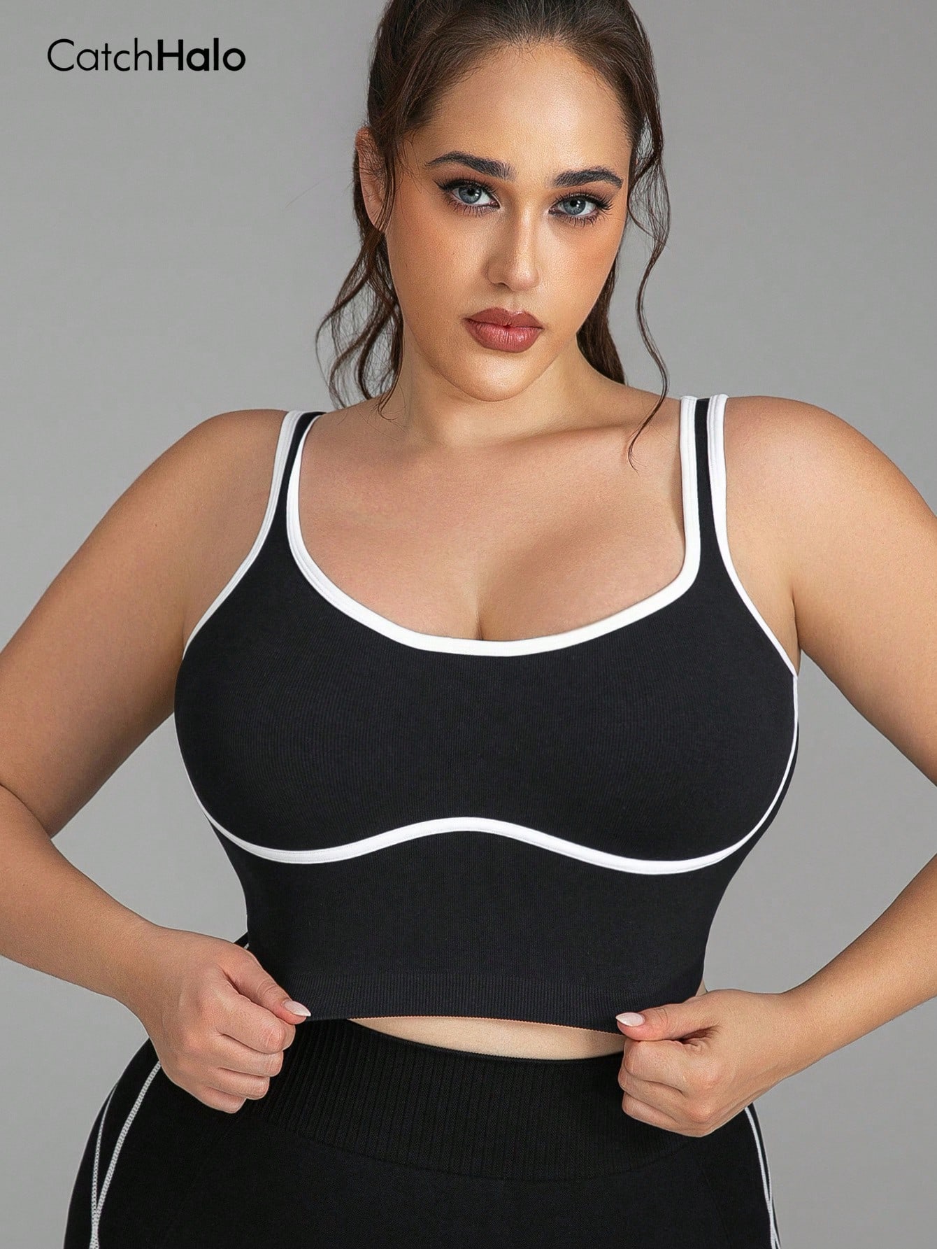 Kadın Büyük Beden Dikişsiz Bra - Sports Bra Racerback incelemesi ve fiyatı