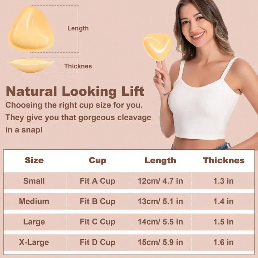 Çift Taraflı Yapışkanlı Göğüs  - Backless Bra Sticky incelemesi ve fiyatı